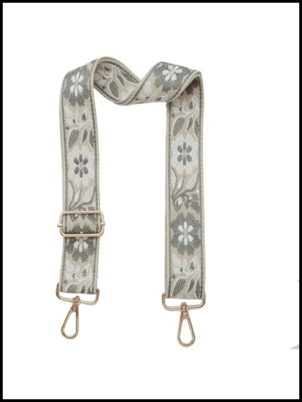 Adjustable Crossbody Purse Strap Replacement Shoulder Strap 52 Inch
